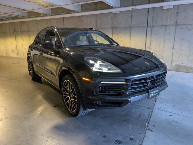 used 2020 Porsche Cayenne car, priced at $49,001