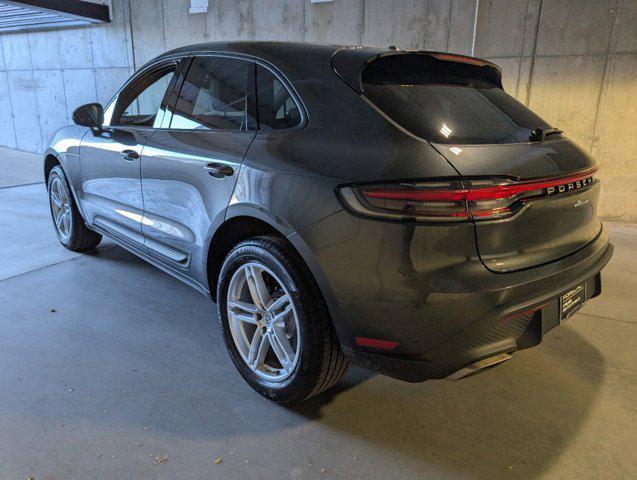 used 2024 Porsche Macan car, priced at $58,796