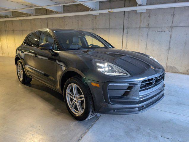 used 2024 Porsche Macan car, priced at $58,796