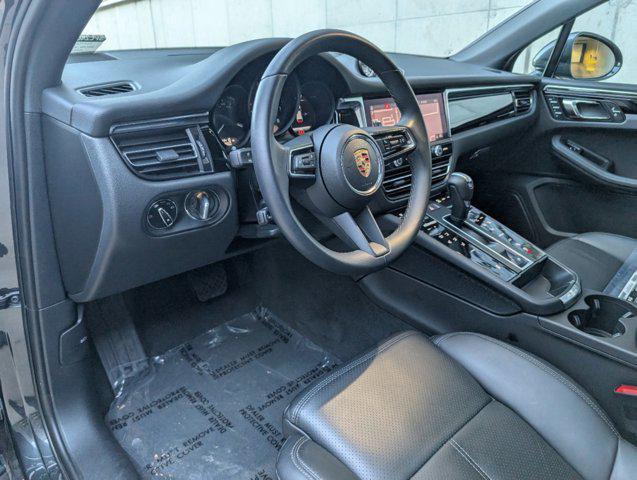 used 2024 Porsche Macan car, priced at $58,796