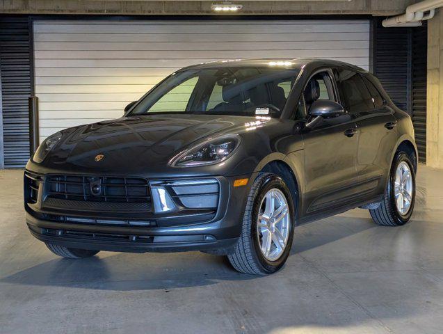 used 2024 Porsche Macan car, priced at $63,296