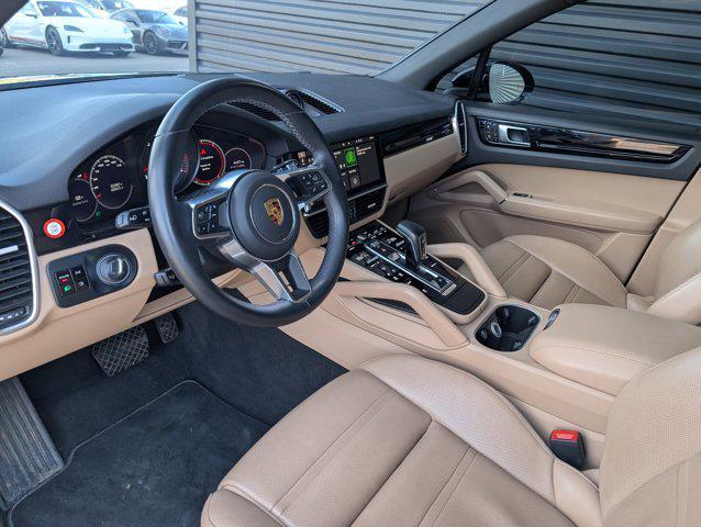 used 2021 Porsche Cayenne car, priced at $52,601