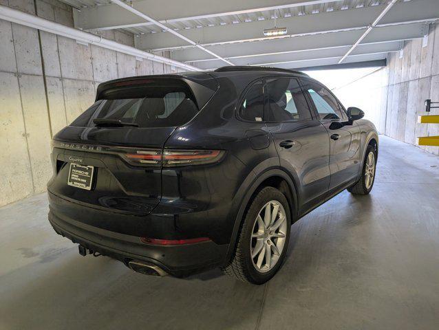 used 2021 Porsche Cayenne car, priced at $52,601