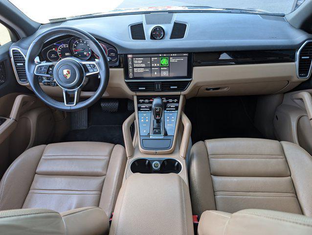 used 2021 Porsche Cayenne car, priced at $51,601