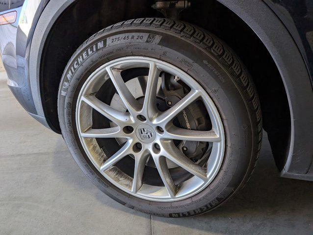 used 2021 Porsche Cayenne car, priced at $52,601