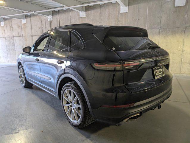 used 2021 Porsche Cayenne car, priced at $52,601