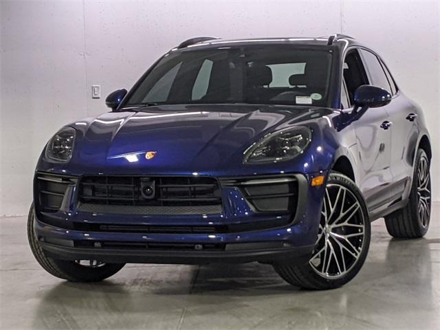 used 2024 Porsche Macan car, priced at $71,296