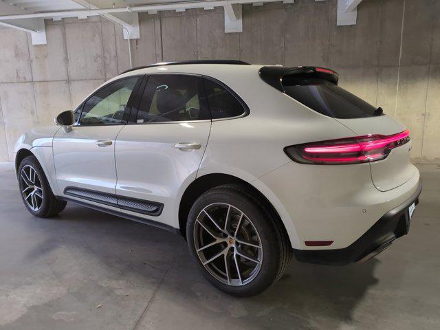 used 2024 Porsche Macan car, priced at $60,882