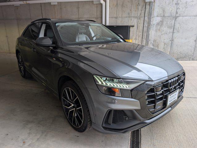 used 2021 Audi Q8 car, priced at $46,201