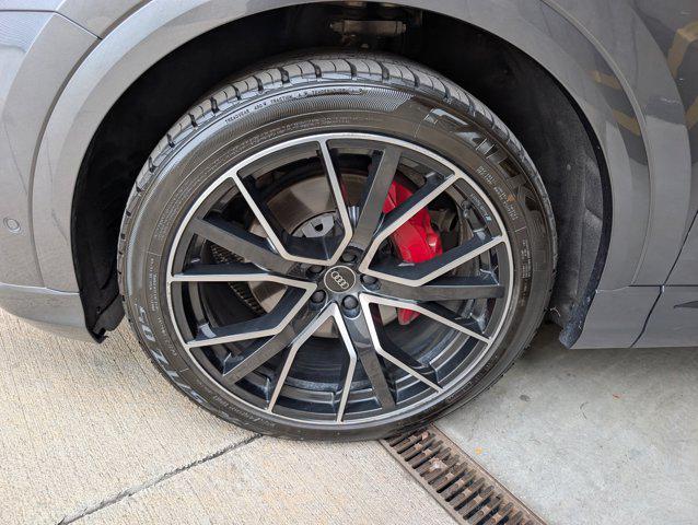 used 2021 Audi Q8 car, priced at $46,201