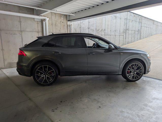 used 2021 Audi Q8 car, priced at $46,201
