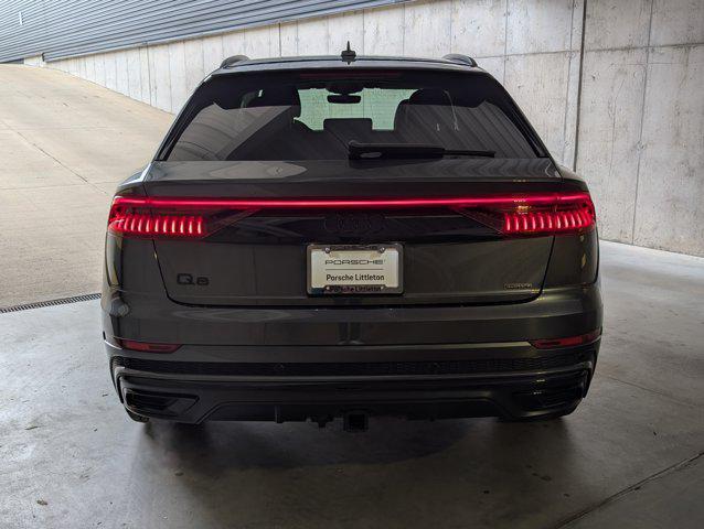used 2021 Audi Q8 car, priced at $46,201