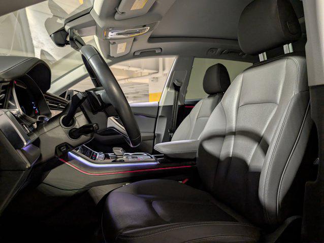 used 2021 Audi Q8 car, priced at $46,201