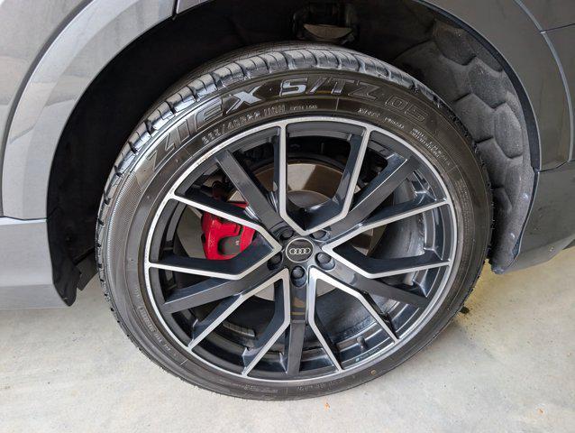 used 2021 Audi Q8 car, priced at $46,201