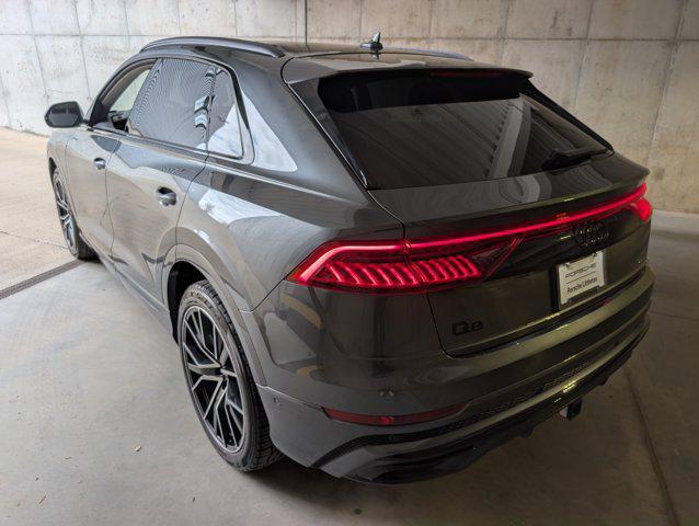 used 2021 Audi Q8 car, priced at $46,201