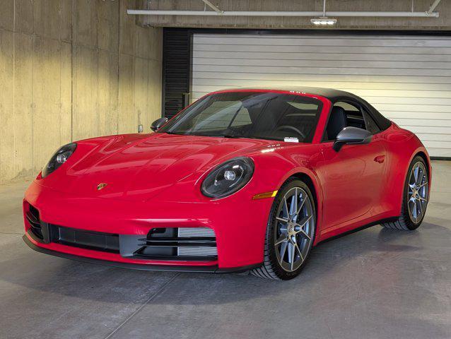 used 2025 Porsche 911 car