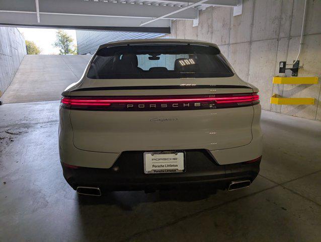 new 2026 Porsche Cayenne car, priced at $115,840
