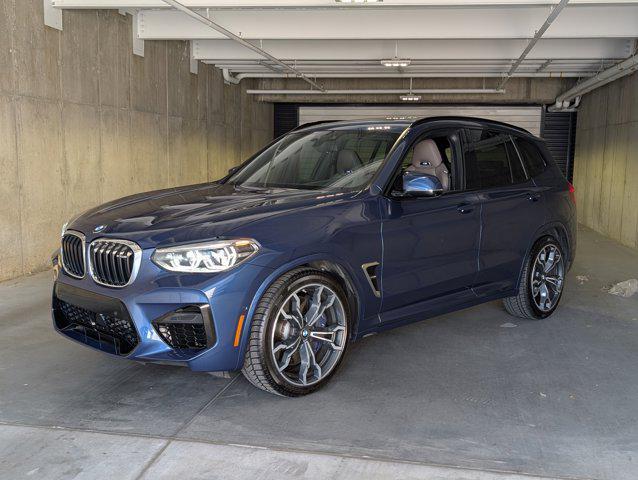 used 2020 BMW X3 M car, priced at $48,491
