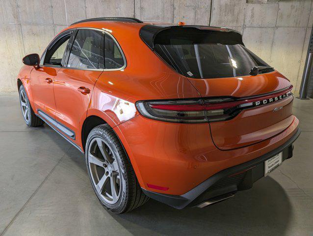 used 2024 Porsche Macan car, priced at $64,991