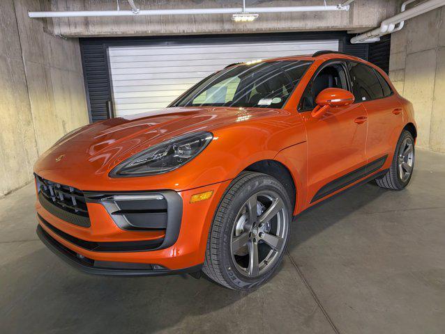 used 2024 Porsche Macan car, priced at $64,991