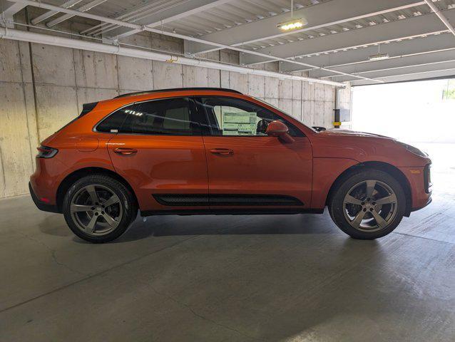 used 2024 Porsche Macan car, priced at $64,991