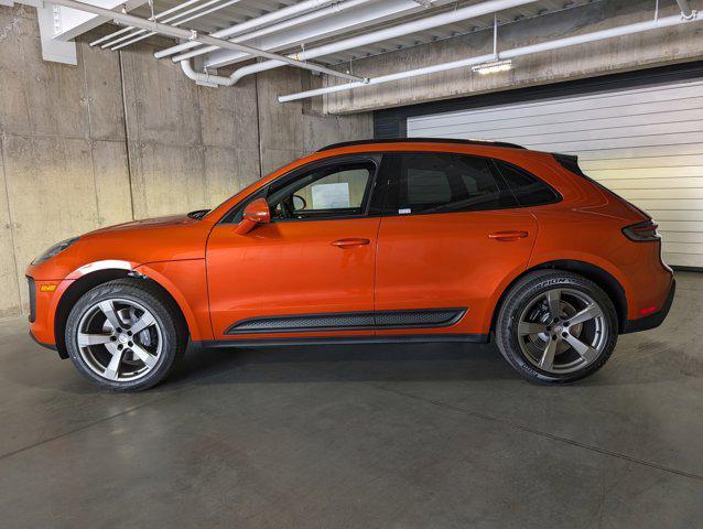 used 2024 Porsche Macan car, priced at $64,991