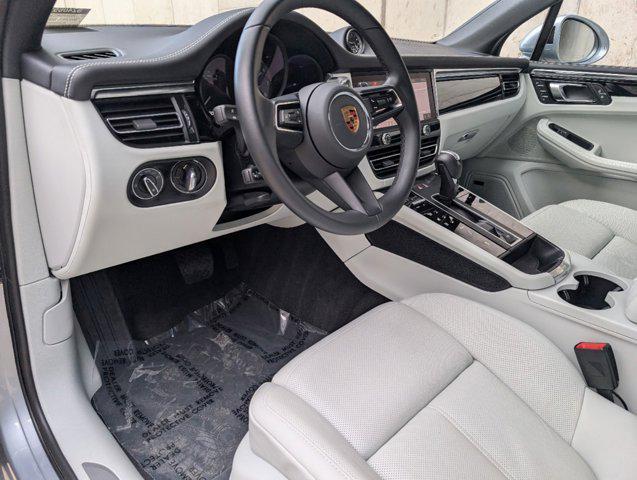 used 2024 Porsche Macan car, priced at $87,196