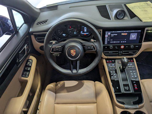 used 2025 Porsche Macan car, priced at $65,301