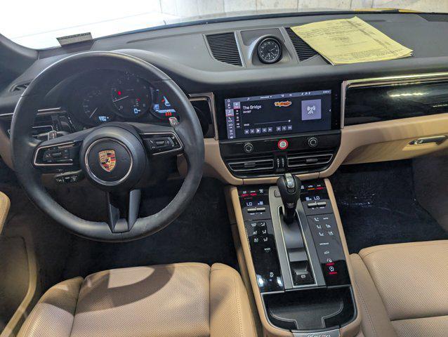 used 2025 Porsche Macan car, priced at $65,301