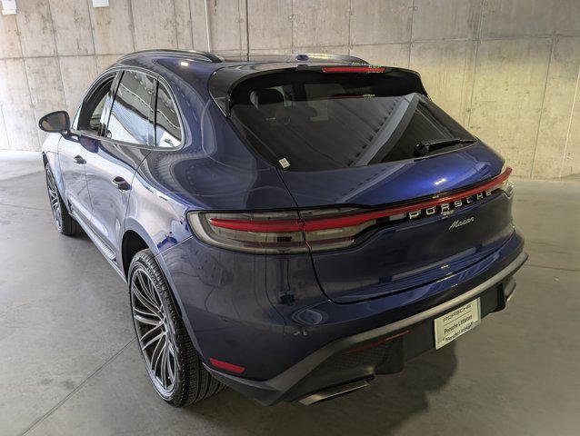 used 2025 Porsche Macan car, priced at $65,301