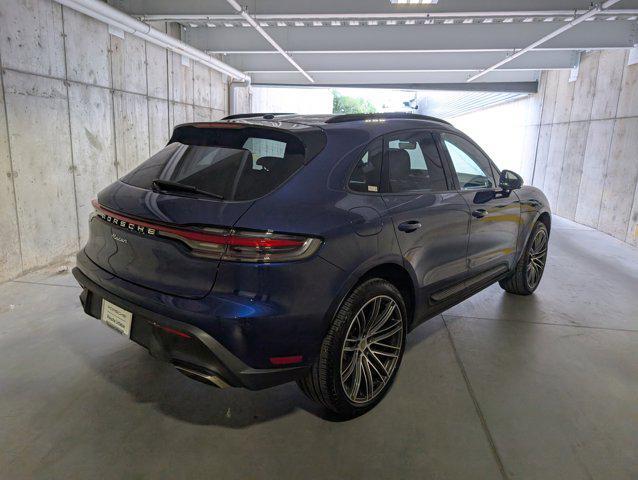used 2025 Porsche Macan car, priced at $65,301