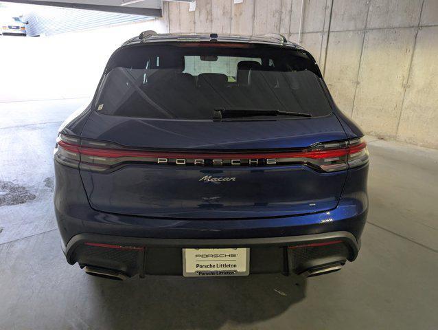 used 2025 Porsche Macan car, priced at $65,301