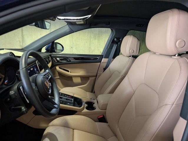 used 2025 Porsche Macan car, priced at $65,301
