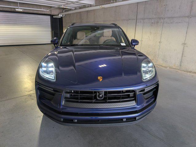 used 2025 Porsche Macan car, priced at $65,301
