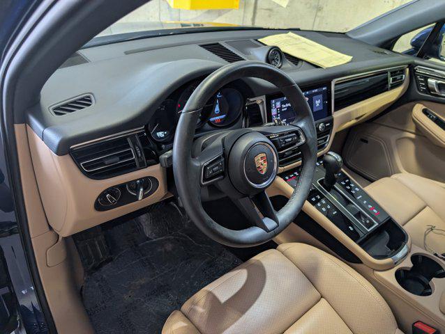 used 2025 Porsche Macan car, priced at $65,301