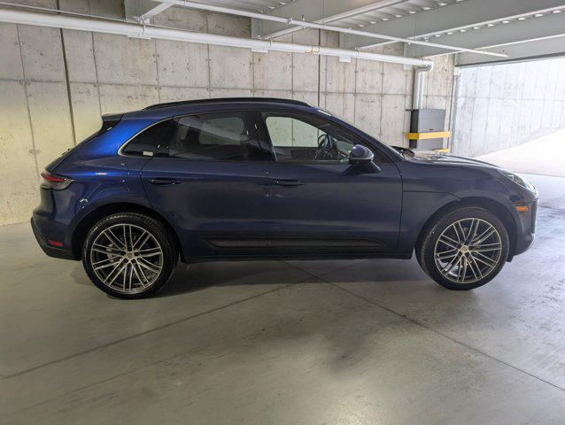 used 2025 Porsche Macan car, priced at $65,301