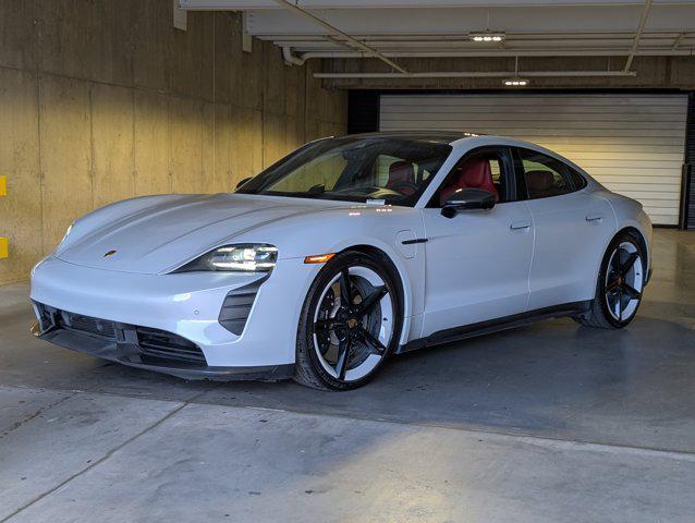 used 2021 Porsche Taycan car, priced at $89,301