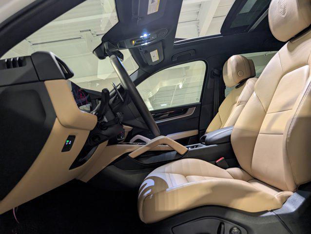 used 2025 Porsche Cayenne car, priced at $94,201