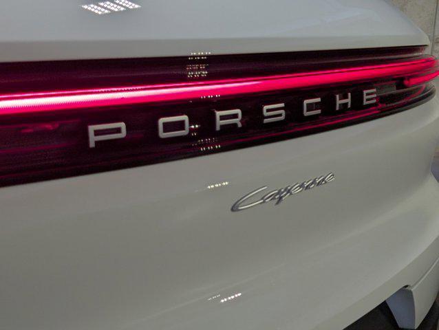 used 2025 Porsche Cayenne car, priced at $94,201