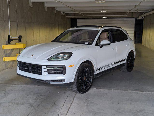 used 2025 Porsche Cayenne car, priced at $94,201
