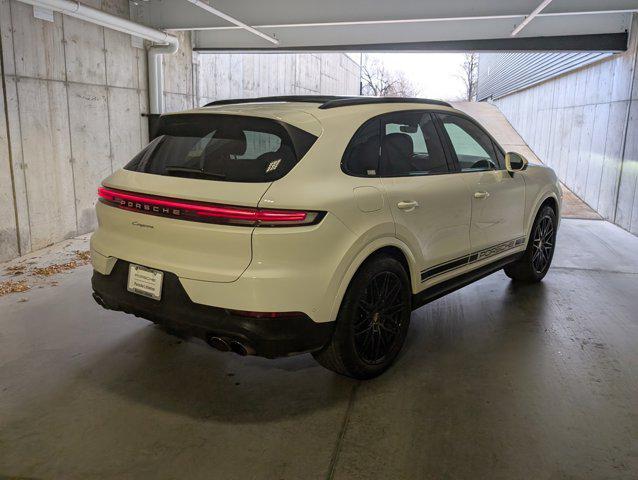 used 2025 Porsche Cayenne car, priced at $94,201