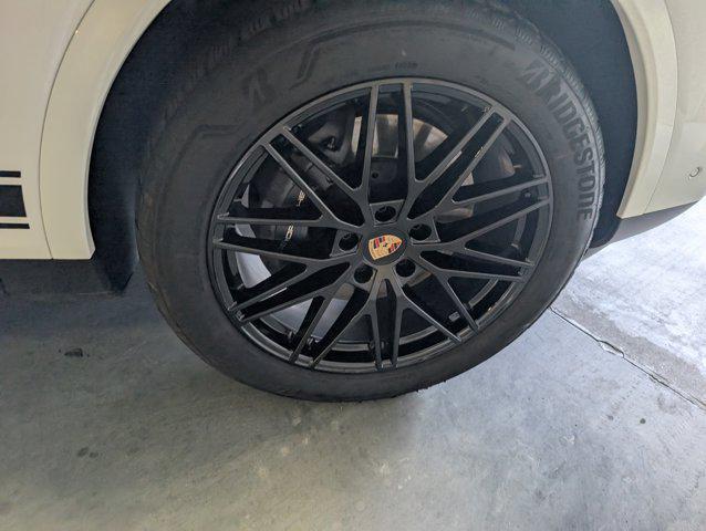 used 2025 Porsche Cayenne car, priced at $94,201
