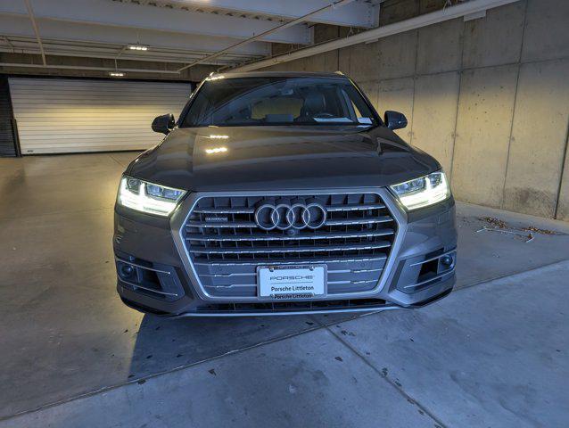 used 2018 Audi Q7 car, priced at $24,301