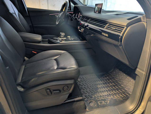 used 2018 Audi Q7 car, priced at $24,301