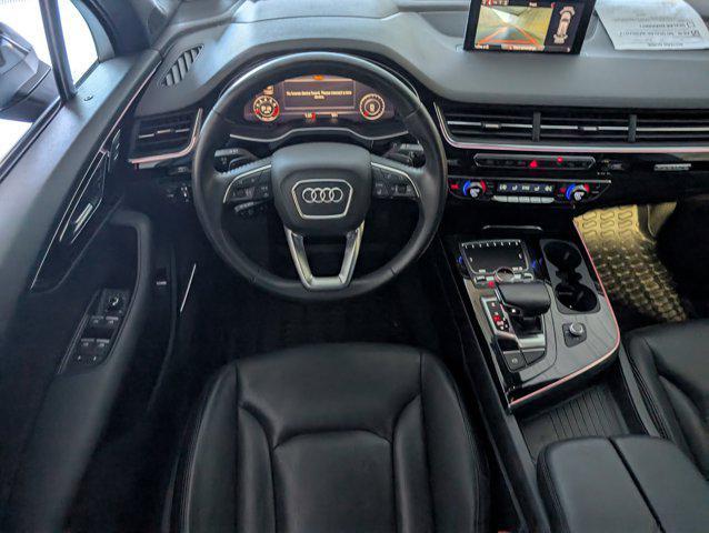 used 2018 Audi Q7 car, priced at $24,301