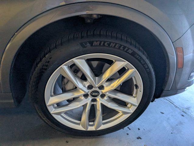 used 2018 Audi Q7 car, priced at $24,301