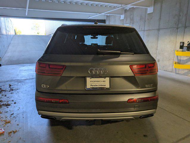 used 2018 Audi Q7 car, priced at $24,301