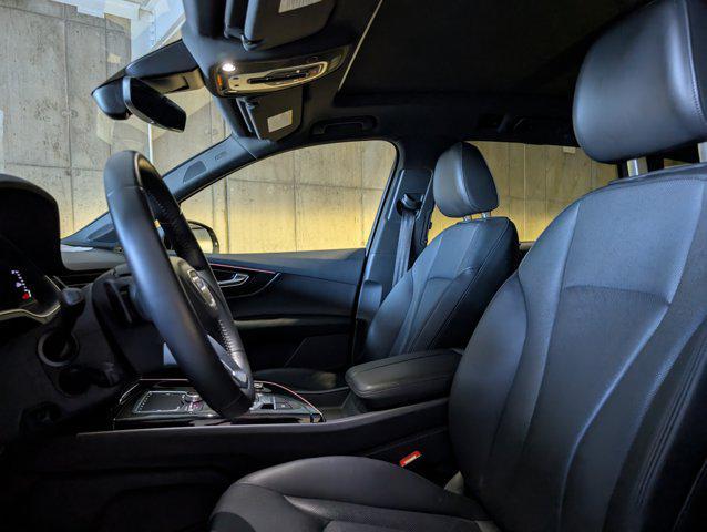 used 2018 Audi Q7 car, priced at $24,301