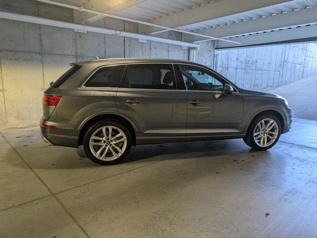 used 2018 Audi Q7 car, priced at $24,301