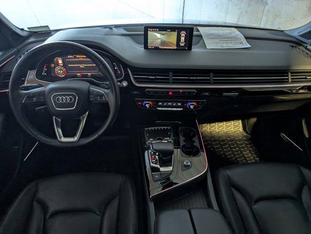 used 2018 Audi Q7 car, priced at $24,301